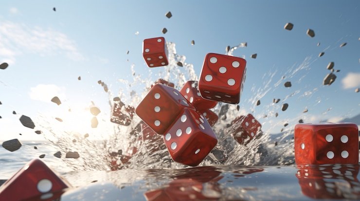 Kontrol taruhan dan tombol putar permainan Bonanza Gold di warga togel