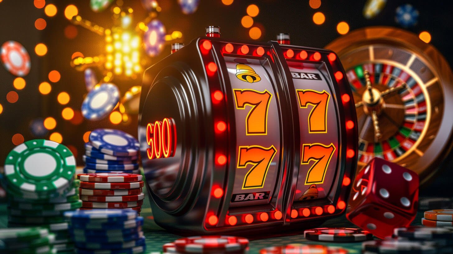 Tampilan layar Fortune Rabbit di warga togel dengan gulungan dan simbol-simbol berwarna cerah
