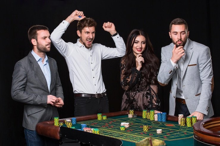 Tampilan permainan slot di platform warga togel dengan gulungan dan simbol berwarna